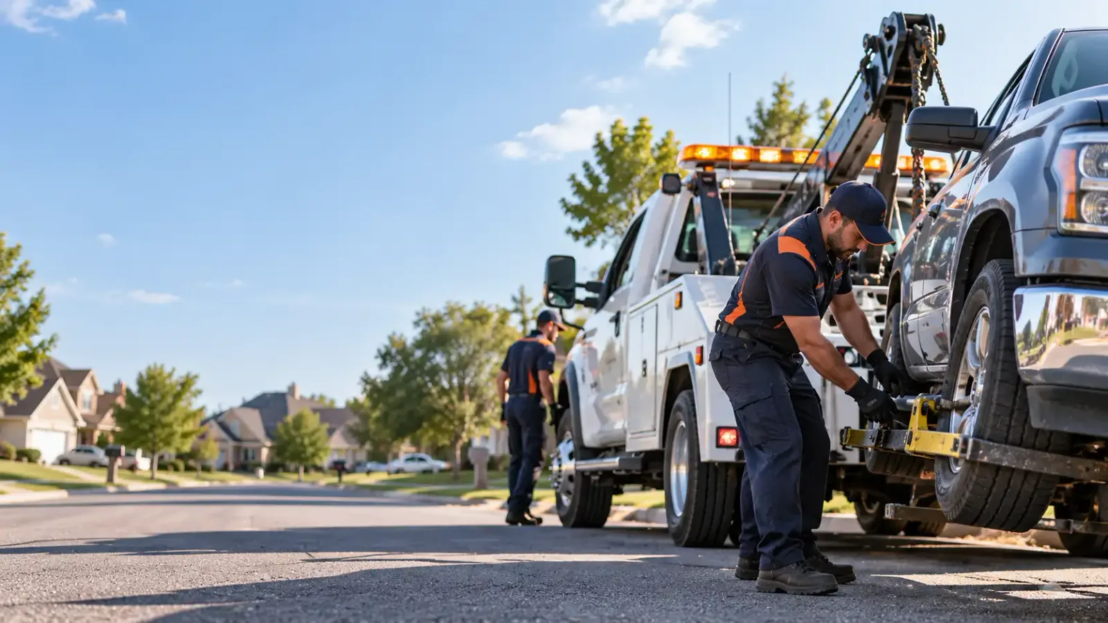 Wheel Lift Towing in De Soto, IA